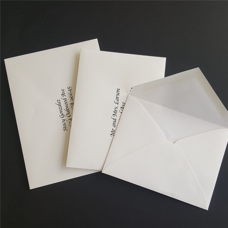 announcement envelopes
